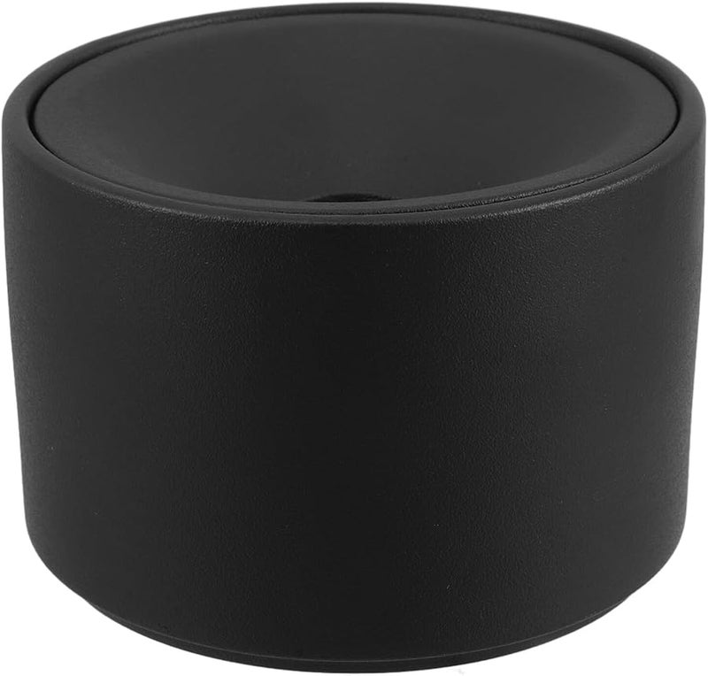 منفضة سجائر خزفية كبيرة بسعة عالية مع غطاء للمنزل والمكتب سهلة التنظيف - Image 1